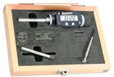 XT3 Digital Bore Gauge Set With Bluetooth  6-10mm/1/4-3/8" SXTD3U-BT