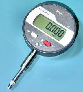 Mahr Digital Indicators 4336500 Accuracy: 0.015mm Model:1080 Range:12.5mm/0.5" Resolution: 0.0001"/0.005mm Stem: 8mm