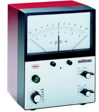 Mahr Millitron 1202 IC, 1204 IC Universal Measuring Instrument with Analog Display 5312029