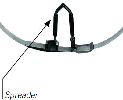 Schwenk Clamping nippers for IUB Tape range 62300016