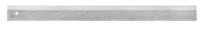 HOLEX Workshop ruler made of steel without graduation, length: 1000mm Article number: 461300 1000