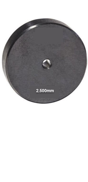 Schwenk OSIMESS 62600060 ring gauge Nominal size 2.5mm to cover range 2.3-2.7mm