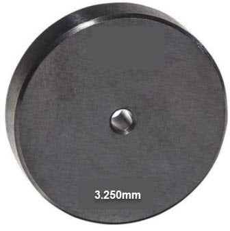 Schwenk OSIMESS 62600063 ring gauge Nominal size 3.25mm to cover range 3.05-3.45mm