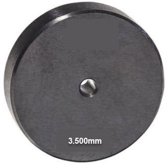 Schwenk OSIMESS 62600064 ring gauge Nominal size 3.5mm to cover range 3.3-3.7mm