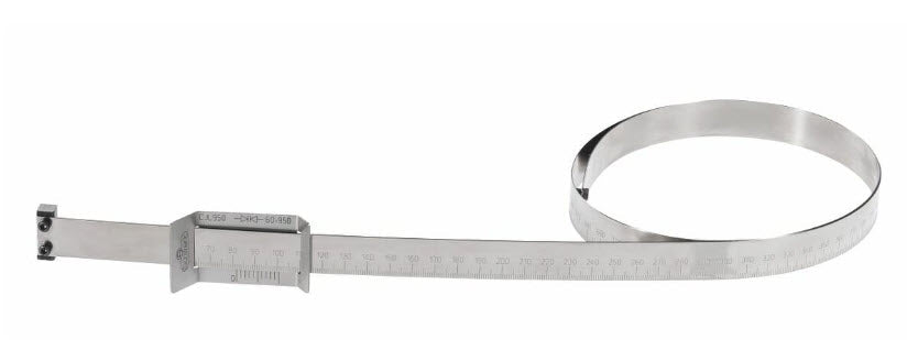 Schwenk 62200076 Length tape measure CJL-950, Band Range: 60 - 950mm Tape width 16mm