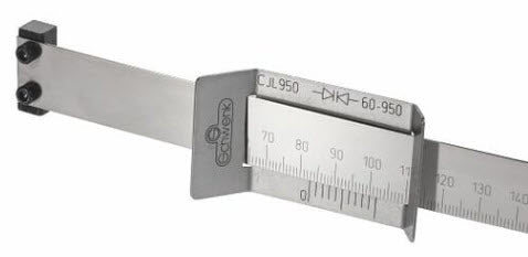 Schwenk 62200076 Length tape measure CJL-950, Band Range: 60 - 950mm Tape width 16mm