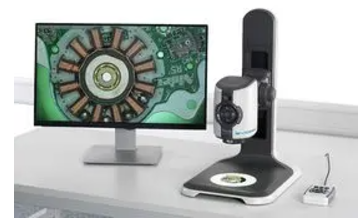 ECH005 Digital Microscope, 19x to 105x/28x to 151x Magnification, 1920x1080 Pixel, 2.22", EVO Cam II Series