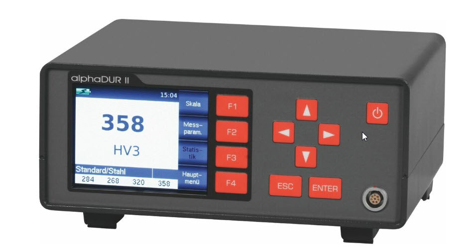 BAQ AlphaDUR 2 Portable UCI Ultrasonic Hardness Tester Display Unit 11-102 (Probes Sold Separately)