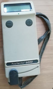 DeFelsko Paint Thickness Gauge  F6000-F1 for non magnetic coating on Ferrous material 0-1500 microns