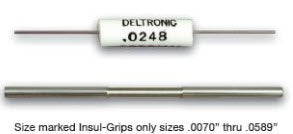 DELTRONIC - Class X - Individual Plug Gauges - in .0025mm Increments - Metric Range .6300-2.7425mm length 57.15mm Code  D6300-2.7425 Length 57.15mm