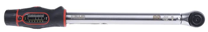Norbar Torque Tools Click Torque Wrench, 10 → 50Nm, 3/8 in Drive, Square Drive 13841