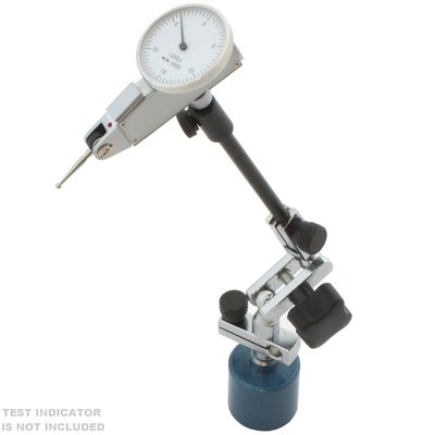 MHC 625-0520 Mini Universal Magnetic Indicator holder Height: 4.8" Base: 1-3/16" dia &clamp; 1" high