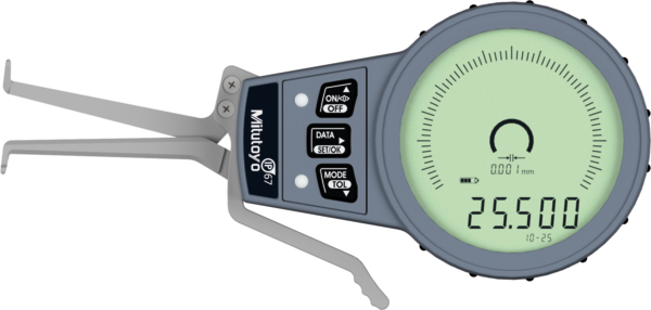 External Digital  groove Caliper Gauge 209-929 range 10-25mm