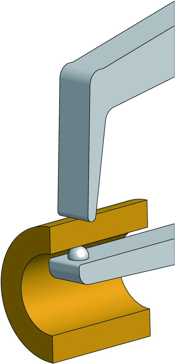 External Dial Caliper Gauge , 0,005mm 209-401,  0-10mm