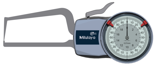 Mitutoyo Internal Dial Caliper Gauge  209-406