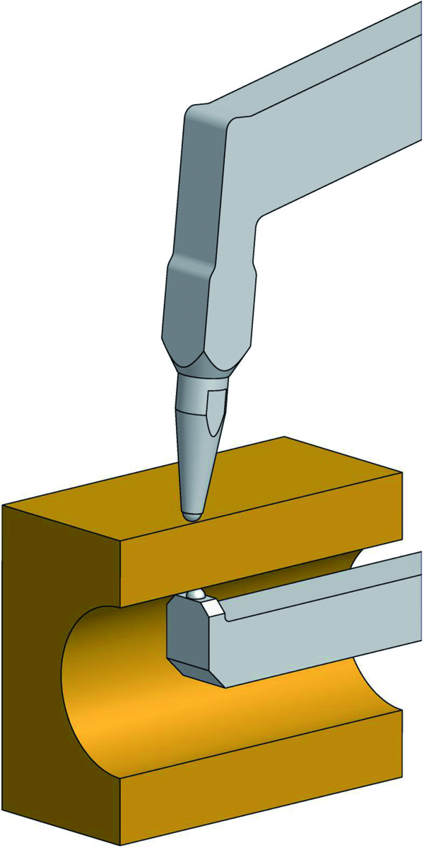 External Digital Caliper Gauge 209-943 0-10mm