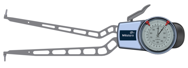 Mitutoyo Metric Internal Dial Caliper Gauge 40-90mm 0,01mm 209-902