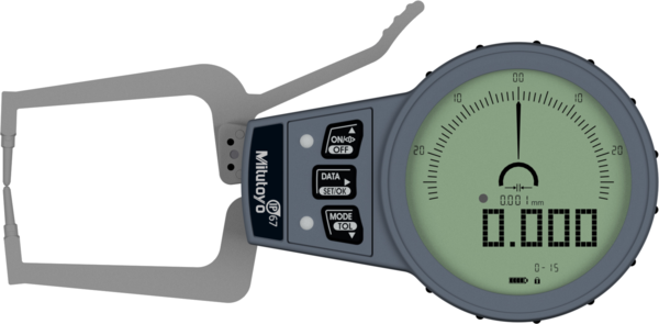 External Digital groove Caliper Gauge C015 range 0-15mm