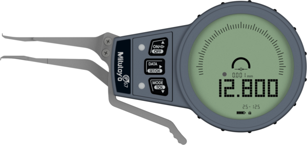 External Digital  groove Caliper Gauge 209-927 range 2.5-12.5mm