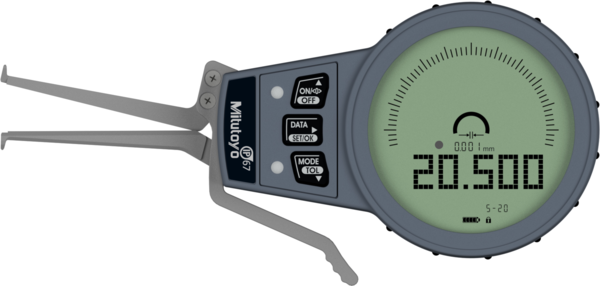 External Digital  groove Caliper Gauge 209-928 range 5-20mm