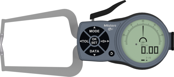 External Digital Caliper Gauge 209-932 Range 0-20mm