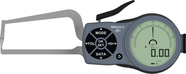 External Digital Caliper Gauge 209-933 0-20mm