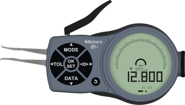 Internal Digital Caliper Gauge 209-934, 2.5-12.5mm/.1-.5"