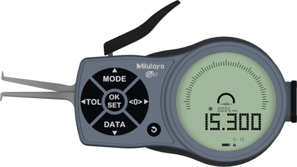 Internal Digital Caliper Gauge 209-935, 5-15mm