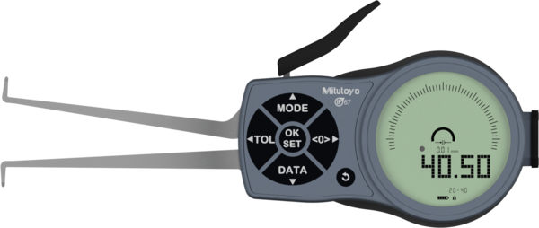 Internal Digital Caliper Gauge 209-937, 20-40mm/.8-1.6"