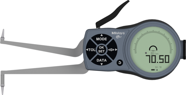 Internal Digital Caliper Gauge 209-940, 50-70mm/2-2.8"