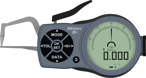 External Digital Caliper Gauge 209-943 0-10mm