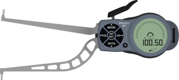 Internal Digital Caliper Gauge 209-948, 70-100mm/2.75-4"