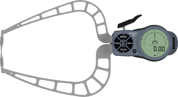 External Digital Caliper Gauge 209-957 0-50mm