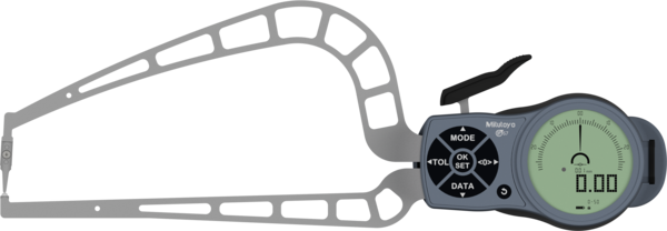 External Digital Caliper Gauge 209-958 0-50mm