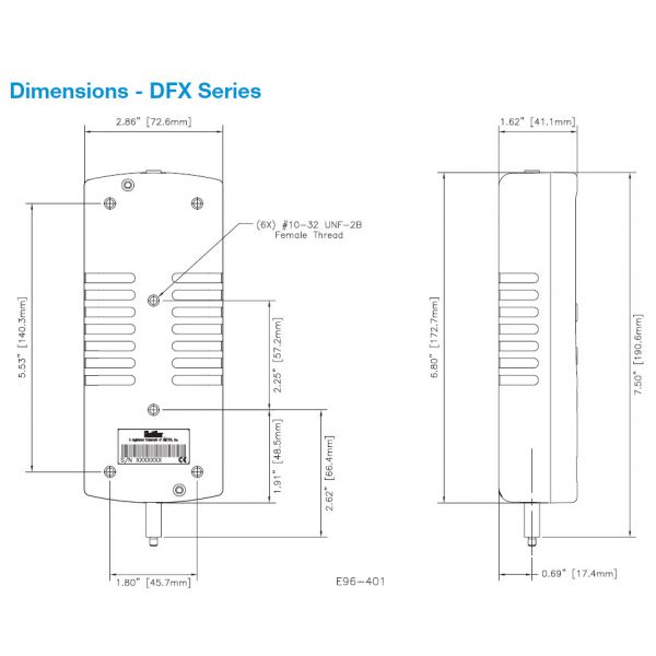 Chatillon DFE2-050 With Intergrated Load cell 800 ozf, 50 lbf, 25000gf, 25Kgf, 250 N (With Output)