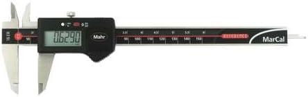 Mahr Digital Caliper, 0-150mm(0-6") 4102911 IP67