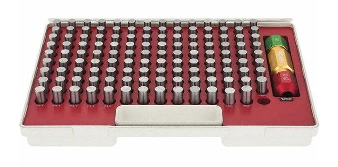 MHC 616-8230 Pin Sets Class ZZ Pin Sets M3-Plus Range : .501-.626" Class : ZZ Tolerance : +.0002" Number of pins : 125 With Handle