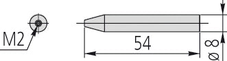 CMM Stylus Adapter M2 Item number: 226117