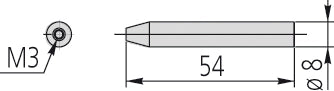 CMM Stylus Adapter M2 Item number: 226118