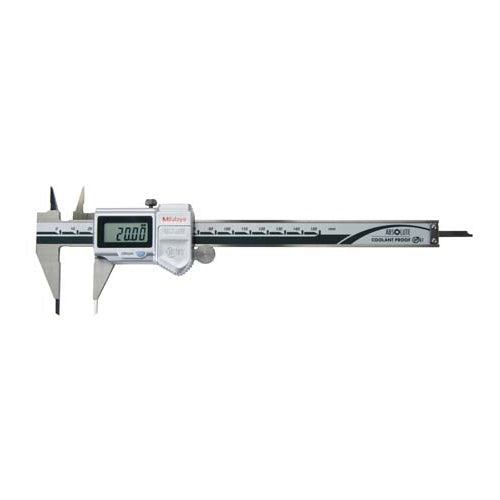 Mitutoyo 573-725 Point Caliper w/Extended Tips, 0-6"/0-150mm Range, .0005"/0.01mm Resolution (Copy)