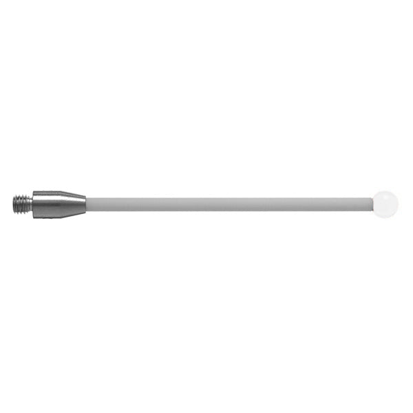 M3 Ø3 mm zirconia ball, ceramic stem, L 50 mm, EWL 43.7 mm A-5004-2969