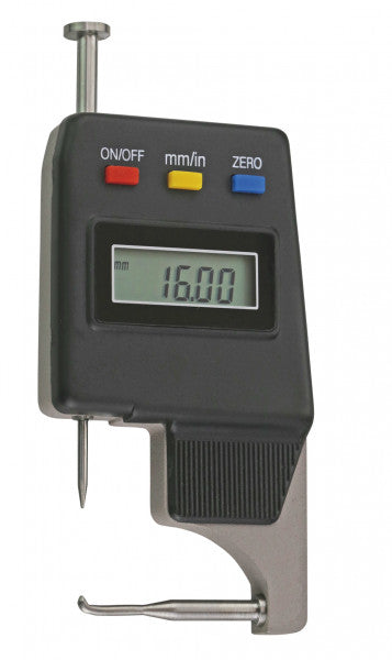 INSPEC 315-181 DIGITAL WALL THICKNESS GAUGE 0-15MM X.01MM