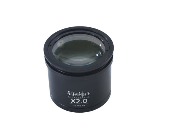 Vision Engineering ECL200 2.0x Objective Lens for EVO Cam