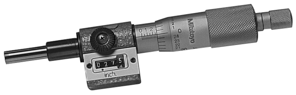 Mitutoyo Digit Micrometer Head 0-1" 250-312