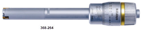 3-Point Internal Micrometer Holtest 0.500-0.650" 368-264