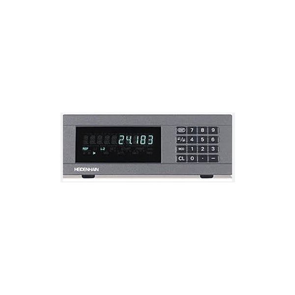 Heidenhain 344-996-01, ND-281 Heidenhain Display Axis Display : Single axis Resolution : 0.0001mm Remarks : Min/Max/TIR Output : RS232