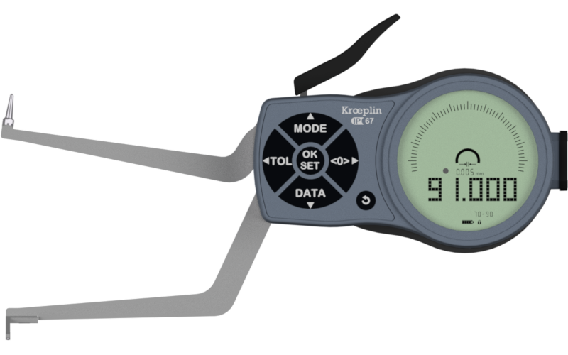 -mm-Digital Internal 3-Point Caliper Gauge 70-90mm/2.76-3.54", 0.001mm/.00005", L270P3