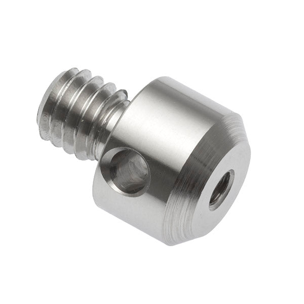 M4 to M2 stainless steel adaptor, L 5 mm A-5004-7595