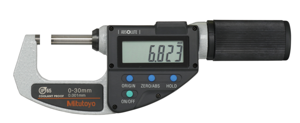 Digital Absolute Micrometer QuickMike 0-30mm 293-666-20