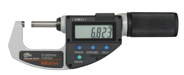 Digital Absolute Micrometer QuickMike 25-55mm 293-667-20